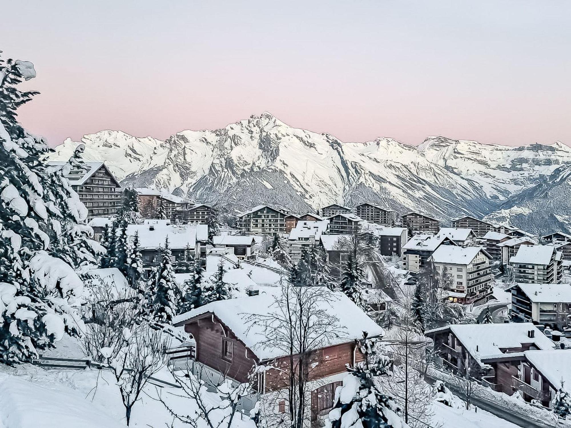 Apartment Les Cimes Blanches B 401 By Interhome Nendaz Exteriér fotografie